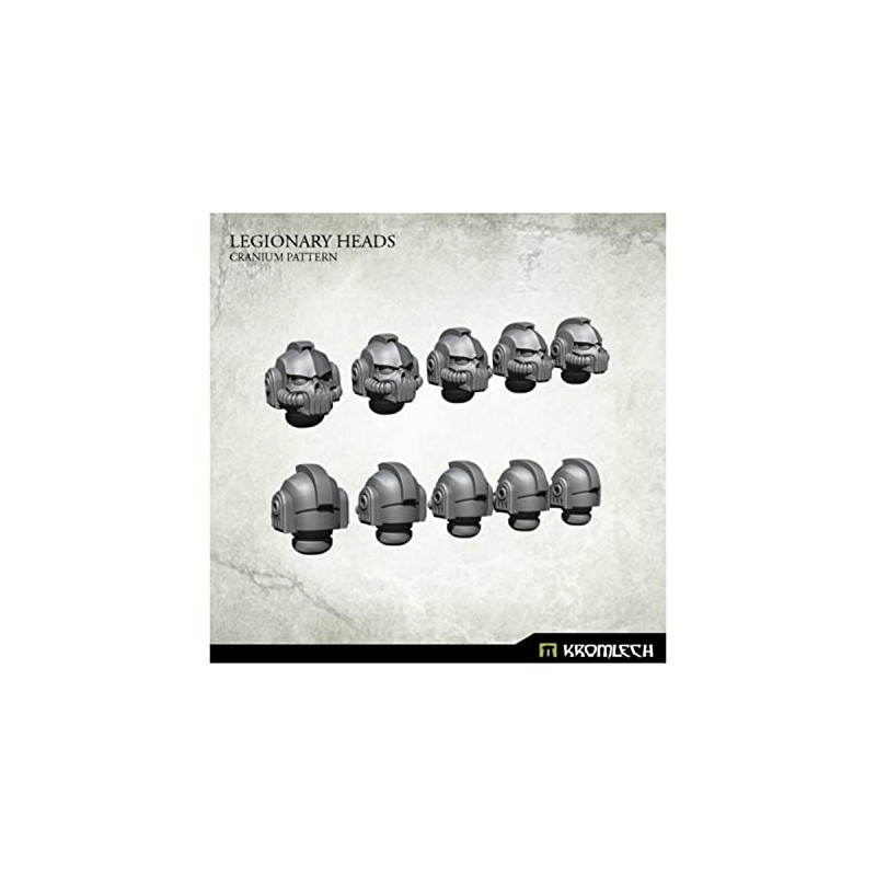 Kromlech Legionary Heads: Cranium Pattern (10) KRCB229