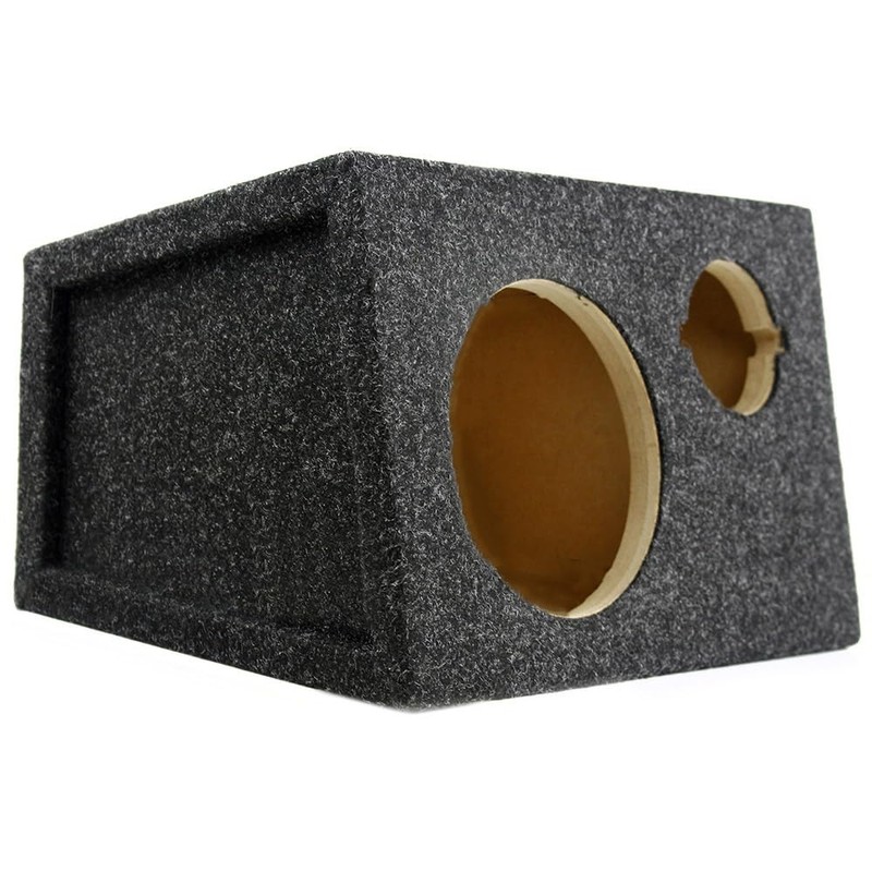 Pricedrightsales 6.5" Midrange and Tweeter Car Speaker Box Universal Enclosures