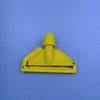 Plastic Mop Head Socket Holder Clip Replacement Connector Yellow/Blue/Red