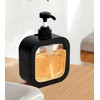 Octonyluck Soap Dispenser, Multifunctional, Bathroom & Kitchen, Liquid Dish Wash