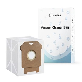 6 Pack 104 Vacuum Bags for iRobot Roomba 104/105 Combo, Plus 405 (G181)(G185), Max 705 Vac, Max 705 Combo, 105 Vac, Plus 504 Vac, Plus 505 Combo, Q052 | Disposable Dirt Disposal Bag for AutoEmpty Dock