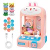 Laoyebaohao Claw Machine for Kids Toys for Girls with Mini