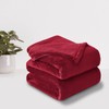 Hafaa Fleece Blanket and Throws 400 GSM Fluffy Sofa Throw