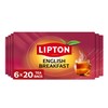 Lipton English Breakfast Tea Bags, Flavored Teabags, 120 Total Bags