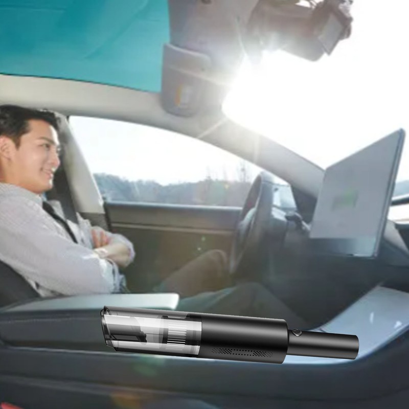 Cordless Vacuum Cleaner Handheld Powerful Suction High Power Lightweight Car