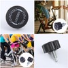 2 Pack Exercise Bike Pull Pin Spring Knob Replacement Universal