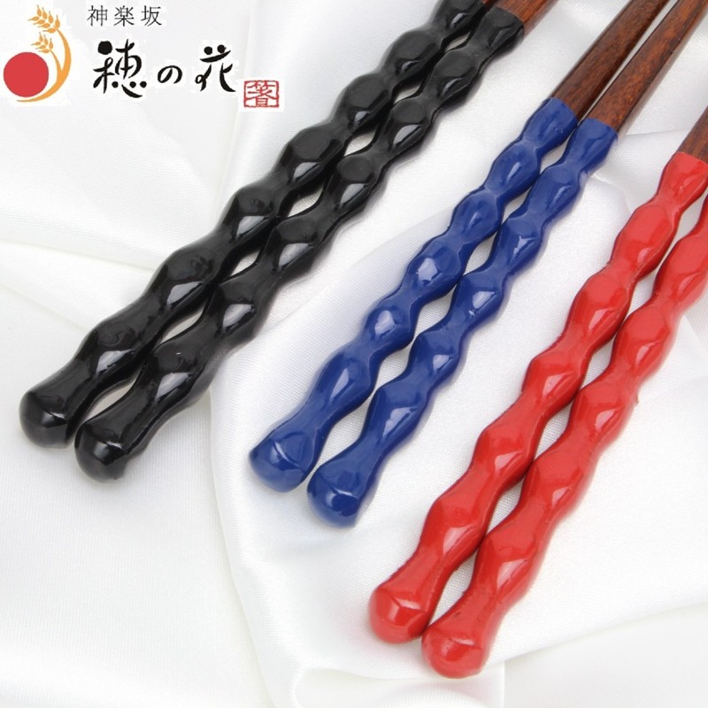 Wakasa Nuri Tamanoren, Parent-child Chopsticks (Kid's Blue) Celebration, Gift Box