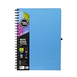 Spirax Kode 512 A4 Hardcover Notebook 160Pg Astd