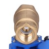 Motorized Ball Valve DN15 Brass Mini Electric Hydraulic Pipe Fittings