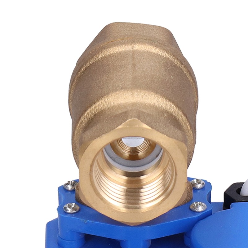 Motorized Ball Valve DN15 Brass Mini Electric Hydraulic Pipe Fittings