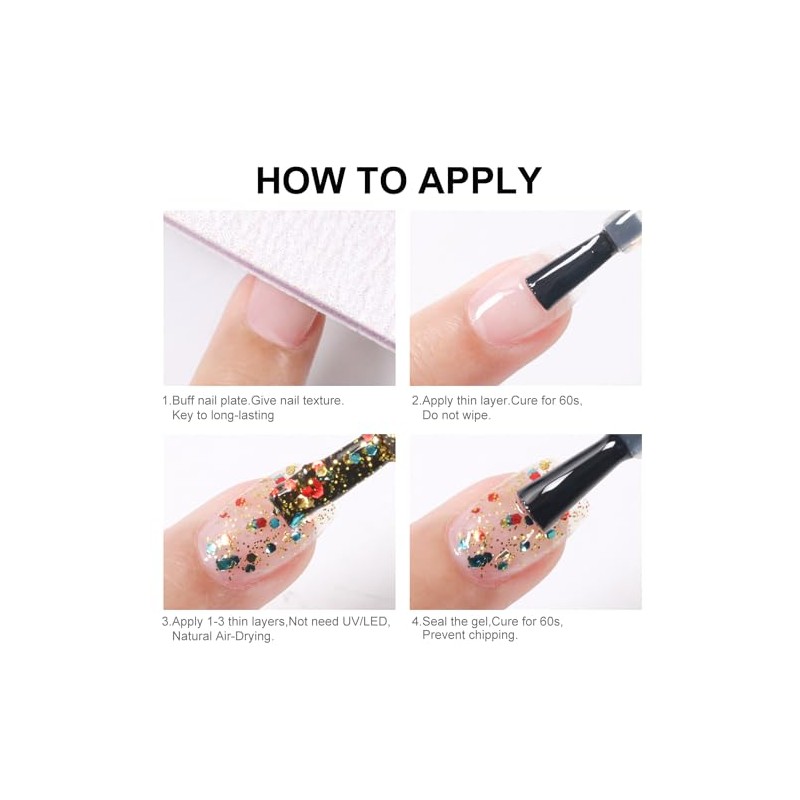 Major Dijit Quick Dry Nail Polish Summer Nail Lacquer for
