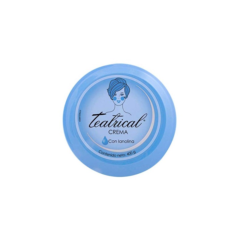 Teatrical Crema Lanolina Tarro 400g