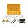 ZHOUZIMI 20pcs 11IR A60 Carbide Insert 11 IR A 60