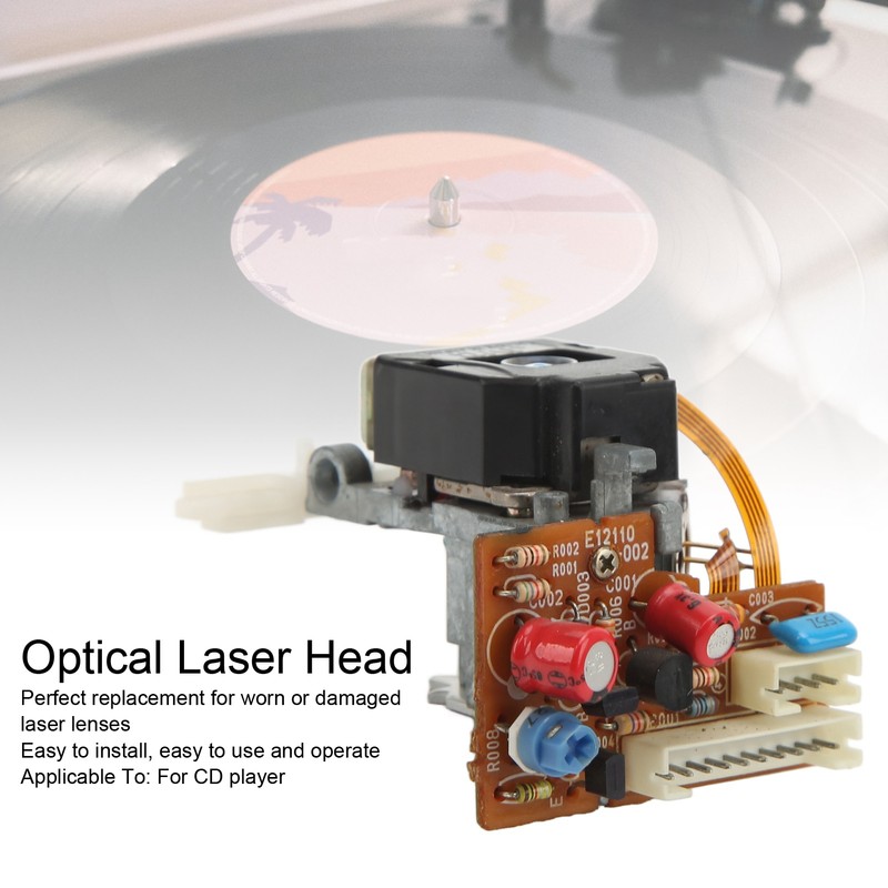 Optical Pickup Visible Light Band Range Continuous Operation Mode Laser