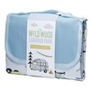 Puckator PICB03 Wildwood Caravan Picnic Blanket, Foldup, Camping Picnics Outdoors