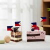 Philippines Flag Filipino Flag, Small Mini Philippine Toothpick Flags for