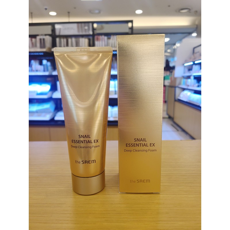 The Saem (The Saem)#Deep Cleansing Snail Essential EX Deep Cleansing