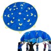 1.8M Outdoor Children Sports Rainbow Umbrella Kids Jump Sack Play