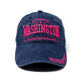 Washington DC Cap Baseball Hat Cap