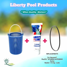 LIBERTY SEALS Fits Hayward® MaxFlo SP1800X & SP2800X Series BSK-169 + PTK-076 + LUBE TUBE