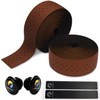 TOPCABIN Bicycle Handlebar Tapes, 2 Rolls, Comfortable Handlebar Tape for