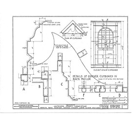HistoricalFindings Photo: Jackson Jones Homestead,Merrick Road,Wantagh,Nassau County,NY,New York,HABS,9