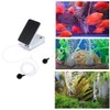Sunsbell Solar Pond Pump, Air Pump, Solar Powered Pool Fish