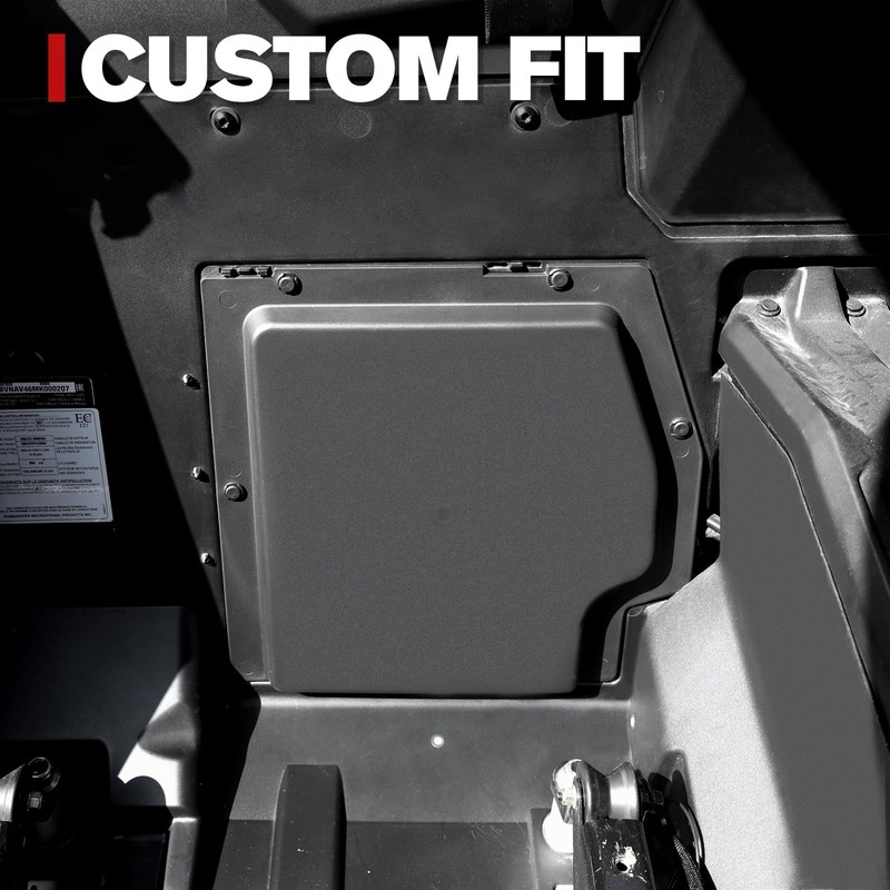 A & UTV PRO Battery Cover Kit for Can Am