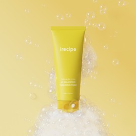 irecipe Ceramide Yuja pH Balancing Cleansing Foam 150ml Set (+30ml) - [SET] Cleansing Foam 150ml (+30ml)