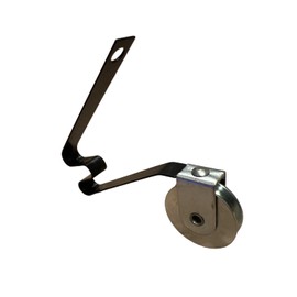 Standard 1-3/4 Top & Bottom Roller for Screen Door Tension Spring 1-Inch Steel Ball Bearing Roller (Pack of 2)