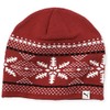 Puma 830131 Women's Graphic Beanie, Cerise, Free size
