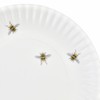 Mary Lake-Thompson Whimsical Bees Melamine Dinner Plates, Set of 4