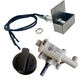 MENSI P/D Series Rotary Piezo Igniter with Spark Ignitor Fits for Broilmaster Grill DPP-19 Complete Kit