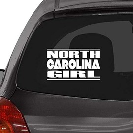 Custom Brother - North Carolina Girl Car Laptop Wall Sticker m70