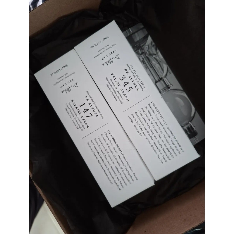 Kit Dual Dr. Althea: Relief 345 + Barrier 147