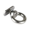Ring Nut M6, 4 Pieces 316 Stainless Steel M6 Eye