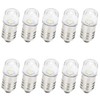 GutReise AC/DC E10 Bulbs, Pack of 10, 6 V, Cool