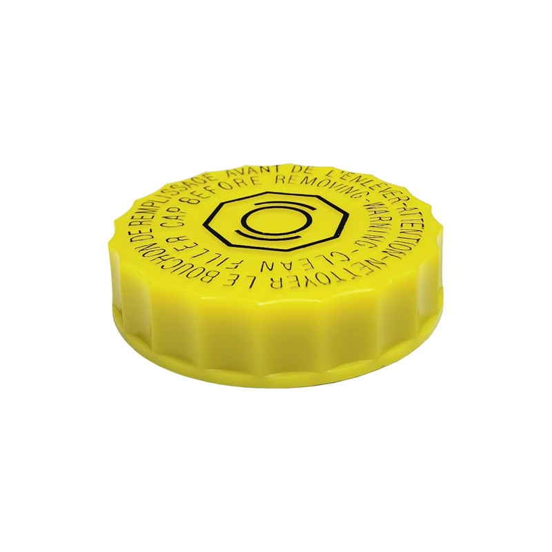Brake Master Cylinder Fluid Reservoir Cap Compatible with Chrysler Jeep