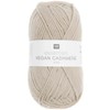 Rico Design Essentials Vegan Cashmere Aran, Knitting Yarn 100% Polyamide,