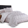 Royal Tradition Goose Down Comforter Medium Weight/Warmth (Queen Size) 100-Percent