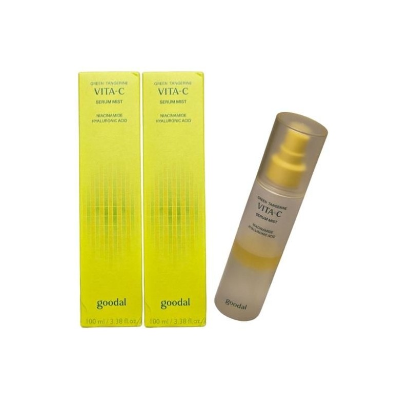 goodall Goodal Green Tangerine Vita C Serum Mist 100ml x