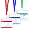 Matunoki Name Holder, ID Card Holder, Name Card Holder, Neck