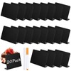 XINRUI 22 Pcs Mini Chalkboard Signs, 100 * 76mm Small
