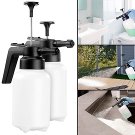 PEARL Pump Sprayer: Set of 2 Universal Foam Generator, 3 Inserts, 1 Litre (Foam Sprayer Cars, Pump Foam Sprayer, Pressure Washer)