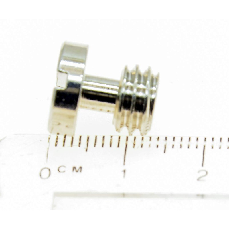 PROtastic® 3/8" Diameter Whitworth Camera Tripod Screw for Large &