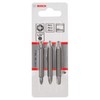 Bosch 2607001748 Double-Ended Bit Set PH1 / PH2 / PH3