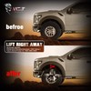 MZS 1/2 inch Front Leveling Kit Lift Strut Spacers Compatible