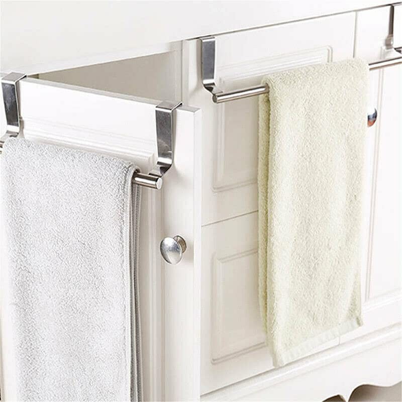 36cm Over Door Tea Towel Holder Installation-fre Stainless Steel Over