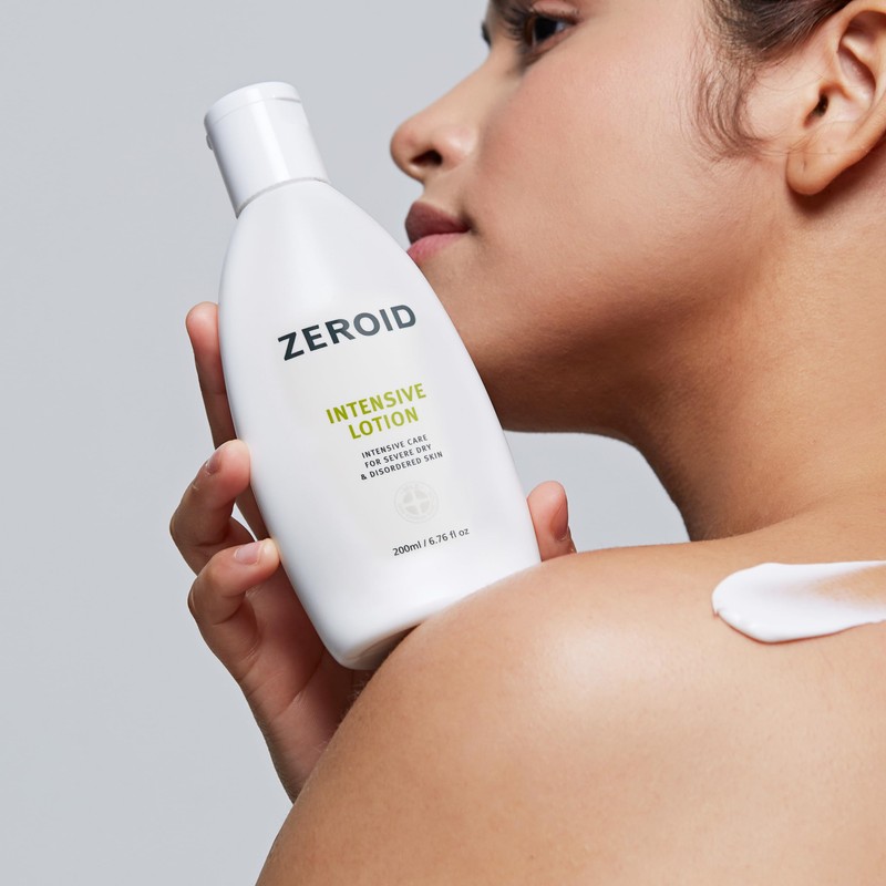 ZEROID | Intensive Lotion | Korean Body Care Moisturizer |