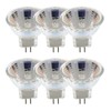 MoKongFu 6-Pack MR11 Light Bulb AC 12V 35 Watt Bulb